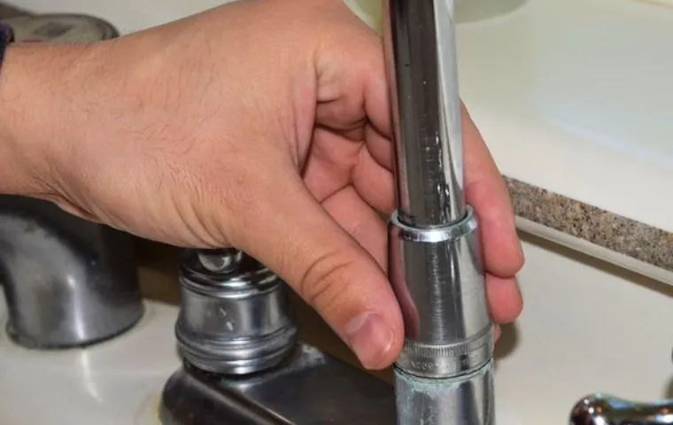 signs you need faucet repair service in Whittier, AK