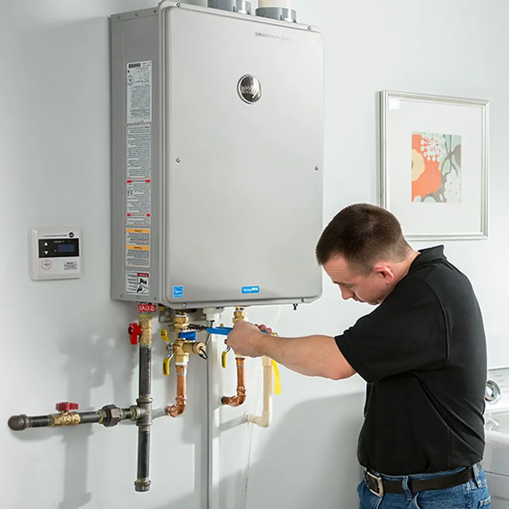 tankless water heater repair in Whittier, AK